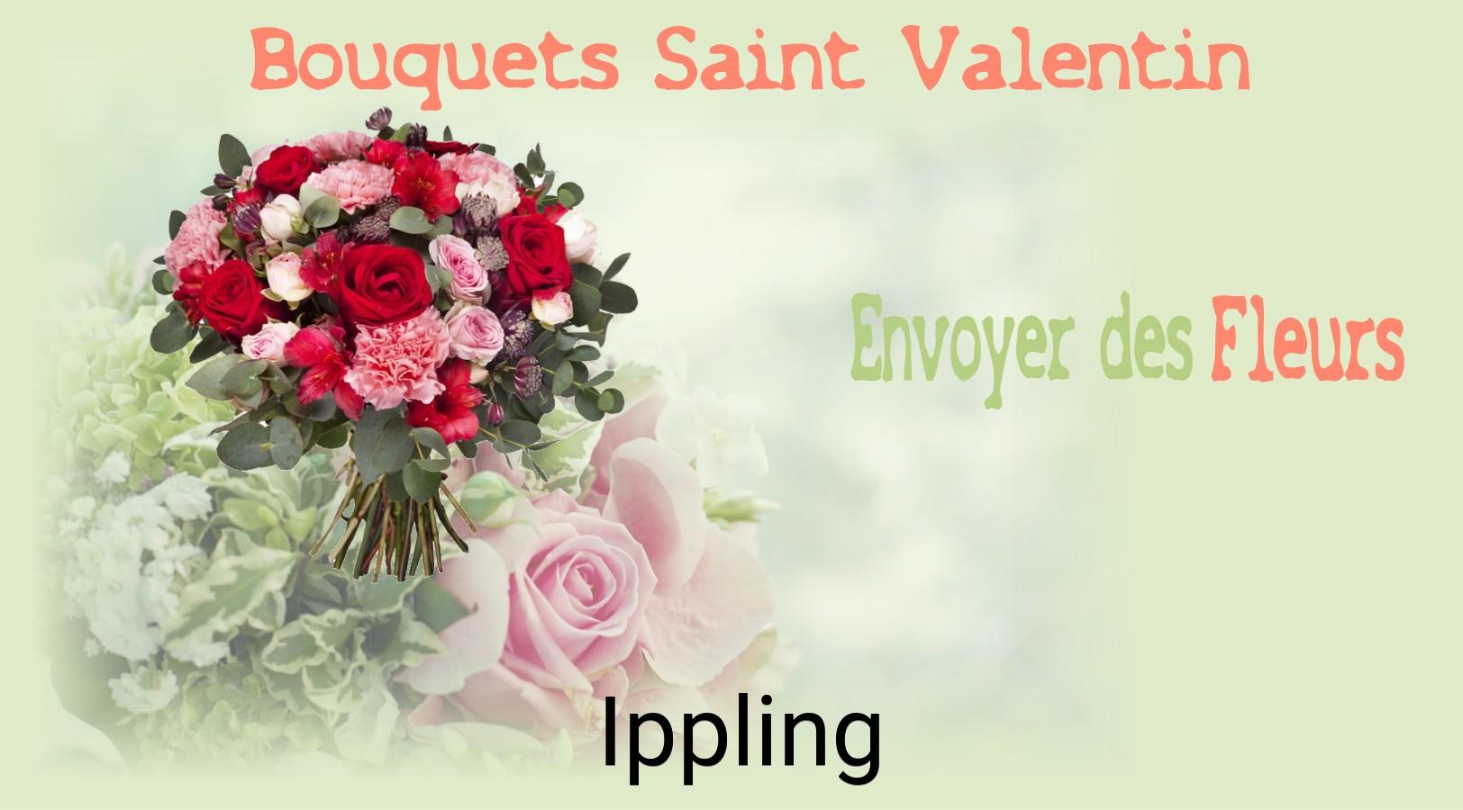 Roses de Saint-Valentin livrées à Ippling