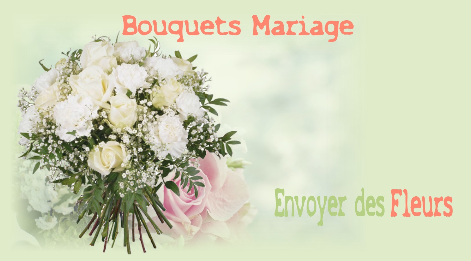 Bouquet de mariage à faire livrer à Ippling